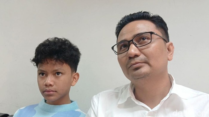 Farrel Prayoga saat ditemui di TransTV, Jakarta Selatan, Senin (28/7/2025).