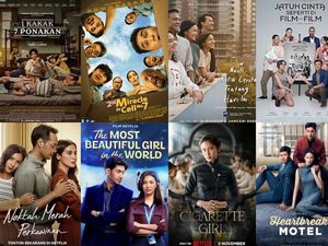 Ini 10 Film dan Series Populer yang Dibintangi Sheila Dara