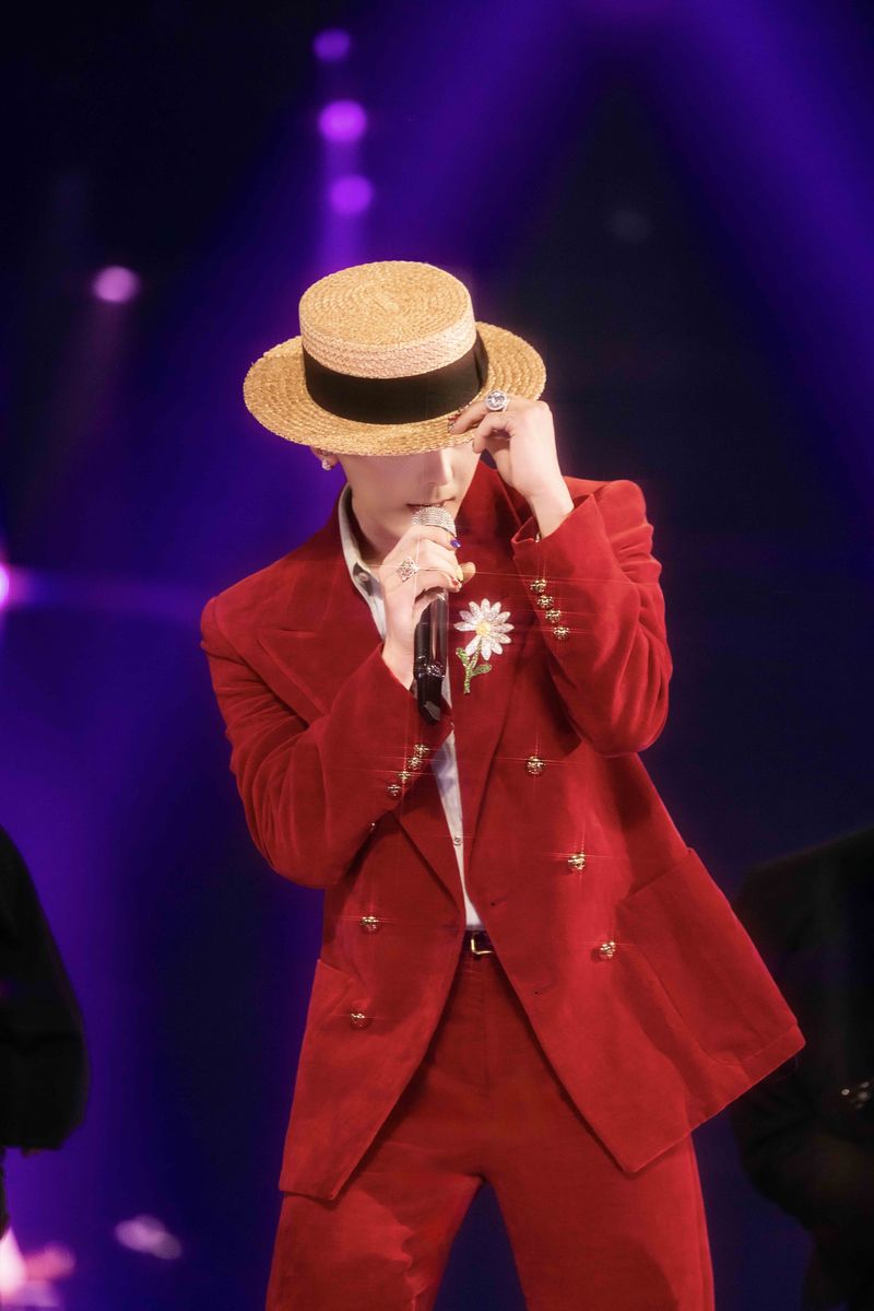 G-DRAGON 2025 WORLD TOUR [Übermensch] in JAKARTA di Indonesia Arena, Senayan, Jakarta Pusat, Jumat (25/7/2025).