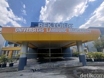 Selidiki Kebakaran Rektorat ULM, Polisi Libatkan Tim Labfor Surabaya