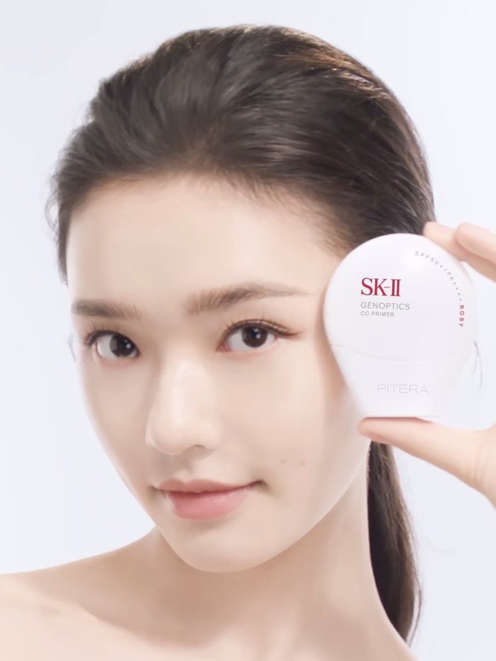 GenOptics Airy UV Cream dan CC Primer