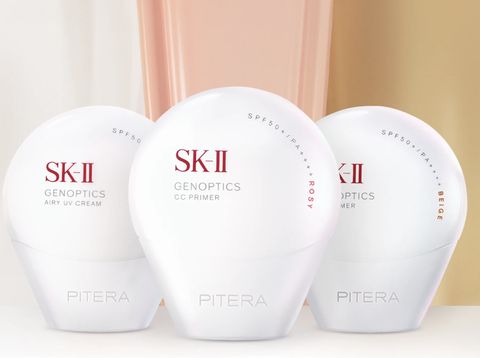 GenOptics Airy UV Cream dan CC Primer