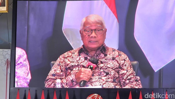 Gubernur Bank Indonesia (BI) ke-10 Sudrajad Djiwandono
