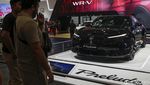 Honda Prelude Bangkit, Tampil Futuristik di GIIAS 2025