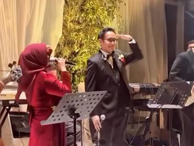 Momen Aldi Bragi dan Ikke Nurjanah Duet Lagi Usai 27 Tahun, Ada yang Grogi!
