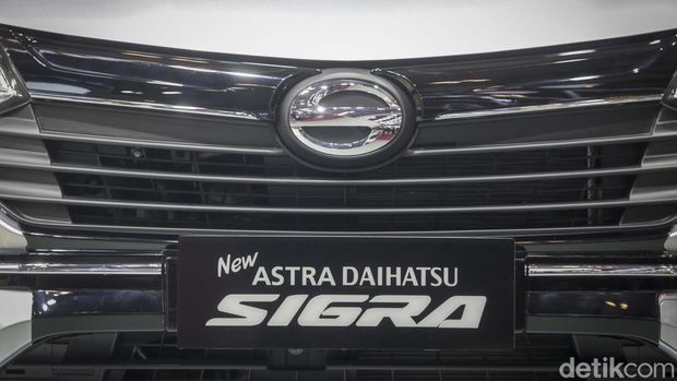 Ilustrasi Daihatsu Sigra