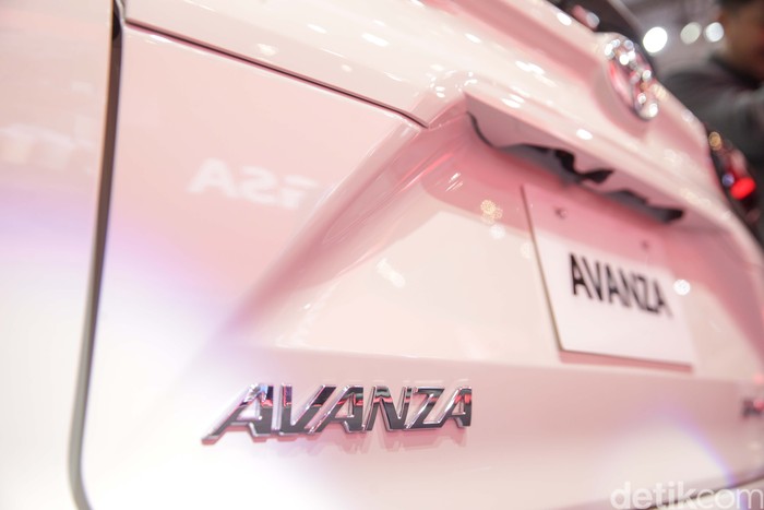 Ilustrasi Toyota Avanza