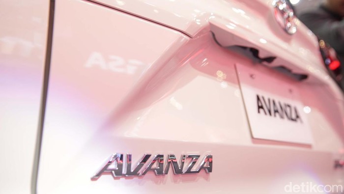 Ilustrasi Toyota Avanza