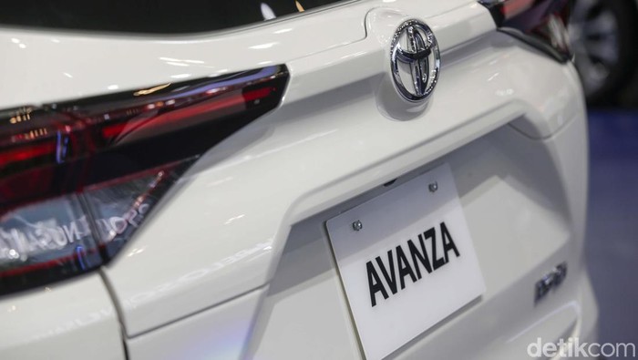 Ilustrasi Toyota Avanza