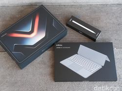 Ini Wujud Infinix XPad GT, Tablet Gaming Spek Gahar Harga Rp 6 Jutaan