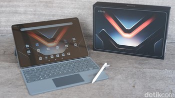 Bagaimana tertarik dengan Infinix XPad GT? Foto: Adi Fida Rahman/detikINET