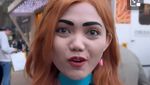 Kocaknya Rina Nose Saat Jajan Odading hingga Keju Rebana di Belanda