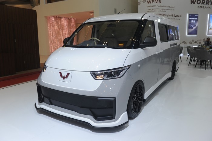Wuling Mitra EV ‘VIP Concept’ di GIIAS 2025