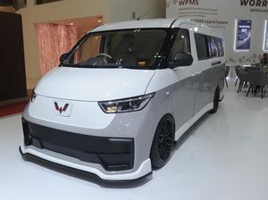 Wuling Tampilkan Mitra EV VIP Concept di GIIAS 2025, Interiornya Mewah Banget