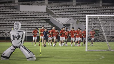 Jelang Final, Timnas Indonesia U-23 Asah Strategi Lawan Vietnam