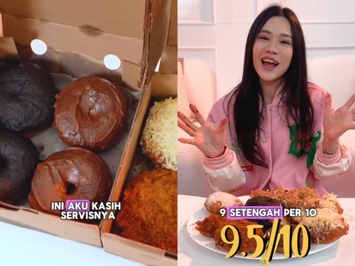 Jessica Jane beri rating tinggi untuk donat Pinkan Mambo