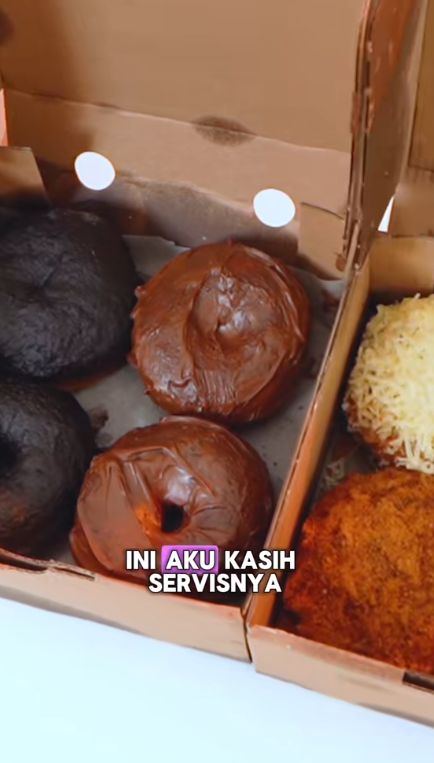 Jessica Jane beri rating tinggi untuk donat Pinkan Mambo