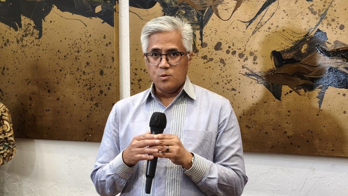 Jubir Kementerian Luar Negeri Rolliansyah Soemirat