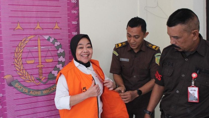 Kades Cikujang Heni Mulyani tersangka kasus korupsi Rp500 juta