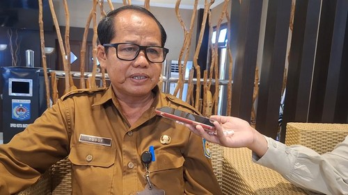 Kadisdik Mataram, Yusuf, saat ditemui, Senin (28/7/2025). (Nathea Citra/detikBali)