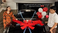 Aaliyah Massaid Dapat Hadiah Mobil dari Thariq Halilintar