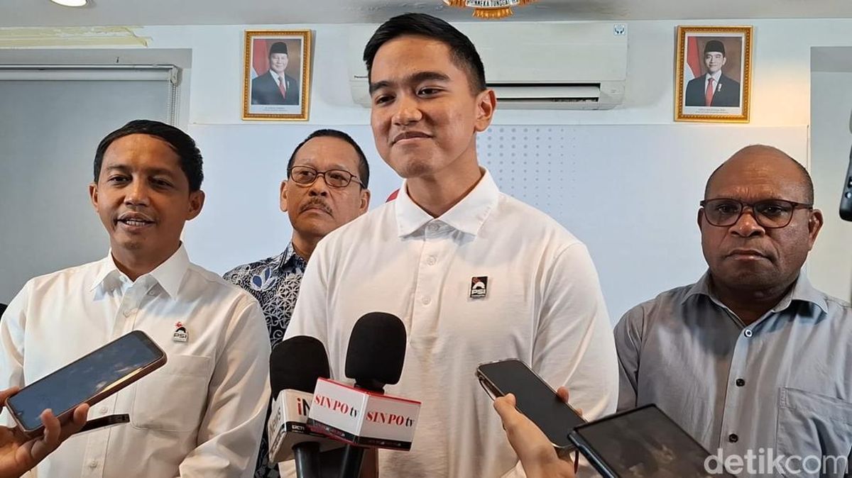 Kaesang: Inisial J Sudah Berkenan Jadi Ketua Dewan Pembina PSI