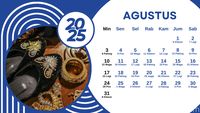 agustus 2025 kalender jawa 