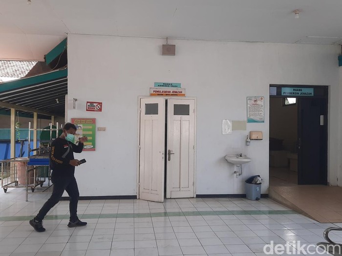 Kamar mayat RSUD RAA Soewondo Pati, Minggu (27/7/2025).