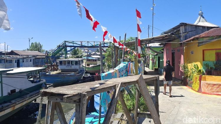 Wajah Baru Kampung Selumit Pantai yang Pernah Jadi Sarang Narkoba