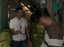 Bongkar Pengoplosan LPG 3 Kg, Polisi Tangkap 1 Pelaku-Sita Ratusan Tabung