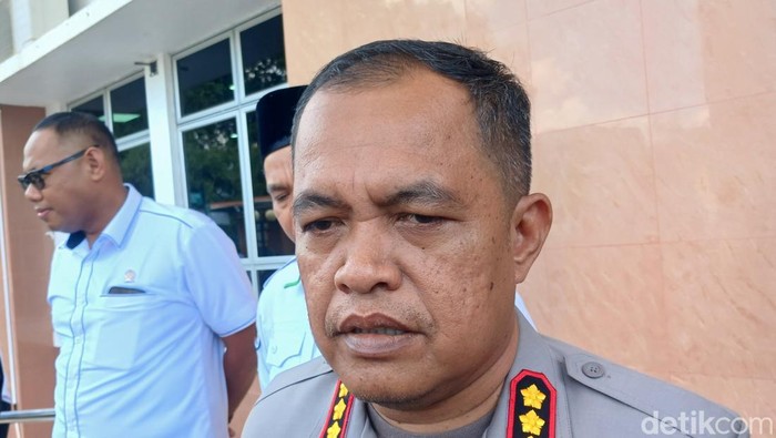 Kapolresta Barelang, Kombes Zaenal Arifin. (Alamudin Hamapu/detikSumut)