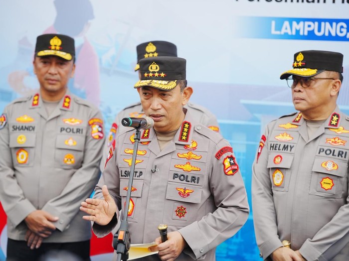Kapolri Jenderal Listyo Sigit Prabowo (dok.Polri)