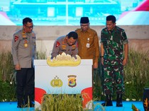 Kapolri Resmikan Gedung Baru Polda Lampung, Tingkatkan Kualitas Pelayanan