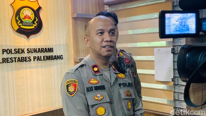 Kapolsek Sukarami Kompol Alex Andrian