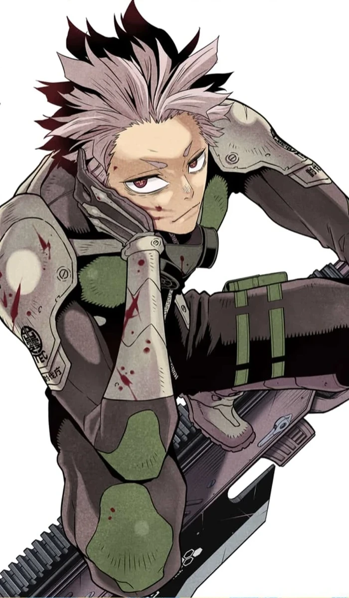 Kapten Gen Narumi dari Divisi Pertama Anime Kaiju No.8 Season 2