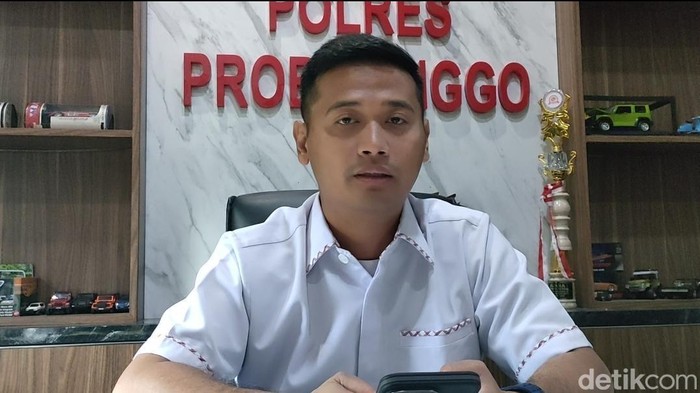 Kasatreskrim Polres Probolinggo AKP Putra Fajar Adi Winarsa.