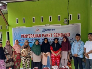 Ucap Syukur Warga Tapsel Usai Dapat Bantuan