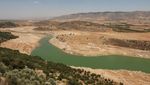 Kekeringan Parah Kuras Waduk Terbesar Lebanon