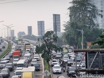Dishub Jakarta Ungkap Biang Kerok Macet di Jalan TB Simatupang
