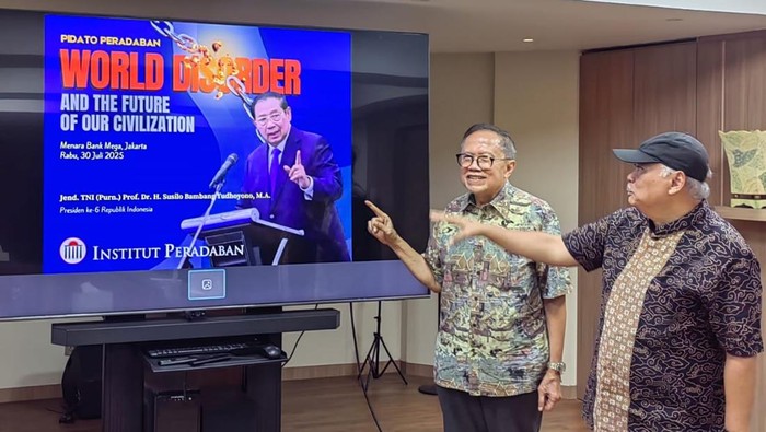 Ketua Yayasan Institut Peradaban, Dipo Alam mengatakan, satu bulan yang lalu titik konflik masih berada cukup jauh dari Indonesia.