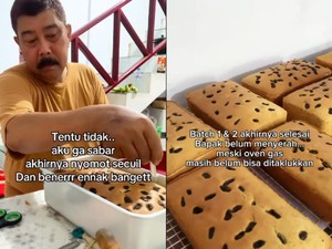 Kisah Pensiunan TNI AU Banjir Pesanan Bolu Pisang, Awalnya Hanya Iseng!
