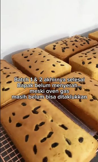 kisah pensiunan tni viral di Instagram kini berjualan bolu pisang