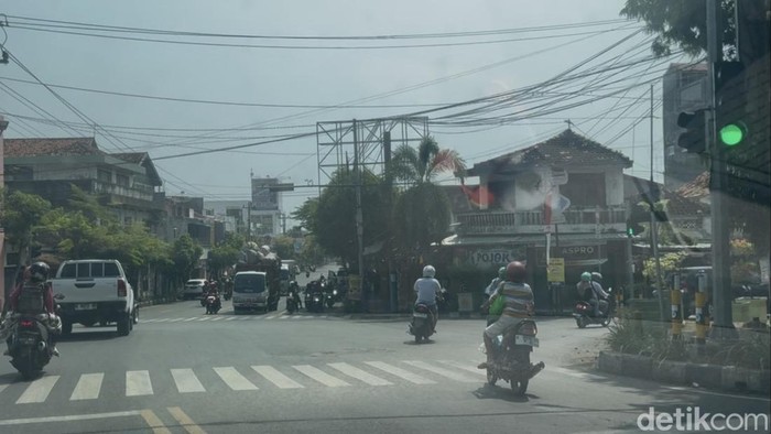Kondisi TKP di Eks Stqsiun Rembang, hari ini.