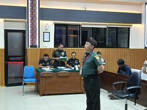 Sidang Vonis Kopda Bazarsah dan Peltu Lubis Digelar Hari Ini