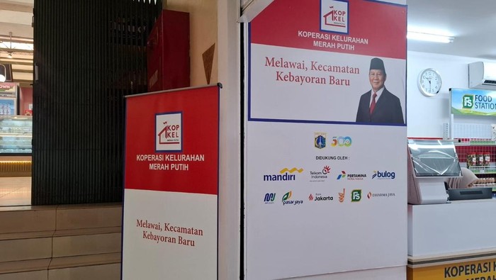 Kopdes Merah Putih di Melawai