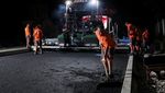 Kosovo Mendidih, Pekerja Jalan Berpacu dengan Waktu dan Suhu