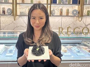 Tak Hanya Drakor! Kue Korea The Peak Jadi Tren Baru di Surabaya