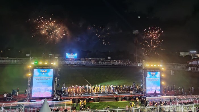 Launching pemain Bhayangkara Presisi Lampung FC
