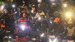 Potret Lalin Sekitar Pasar Taman Puring Macet Total Imbas Kebakaran