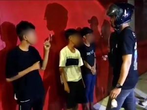 3 Remaja di Makassar Serang Warga Pakai Parang-Petasan Ditangkap